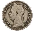 Монета 50 сантимов 1928 года Бельгийское Конго — легенда на фламандском (BELGISH CONGO / DER BELGEN) (Артикул K11-111420)
