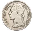 Монета 1 франк 1927 года Бельгийское Конго — легенда на французском (CONGO BELGE / DES BELGES) (Артикул K11-111427)