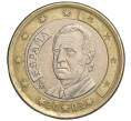 Монета 1 евро 2002 года Испания (Артикул: K11-111304) — Фото №1
