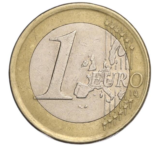 Монета 1 евро 2002 года Испания (Артикул: K11-111304) — Фото №2