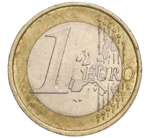 1 евро 2002 года J Германия — Фото №2