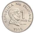Монета 1 песо 1999 года Филиппины (Артикул K11-111321)
