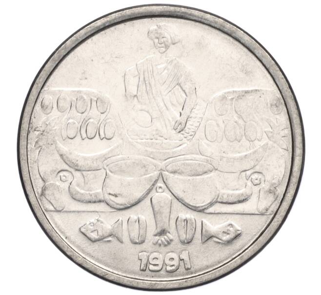 Монета 50 крузейро 1991 года Бразилия (Артикул K11-111363)
