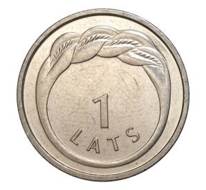 1 лат 2009 года Латвия — Кольцо Намейса — Фото №1