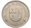 Монета 20 эскудо 1971 года Португальское Сан-Томе и Принсипи (Артикул K11-111468)