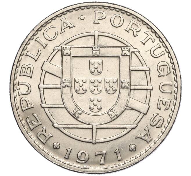 Монета 20 эскудо 1971 года Португальское Сан-Томе и Принсипи (Артикул K11-111469)