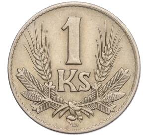 1 крона 1940 года Словакия — Фото №2