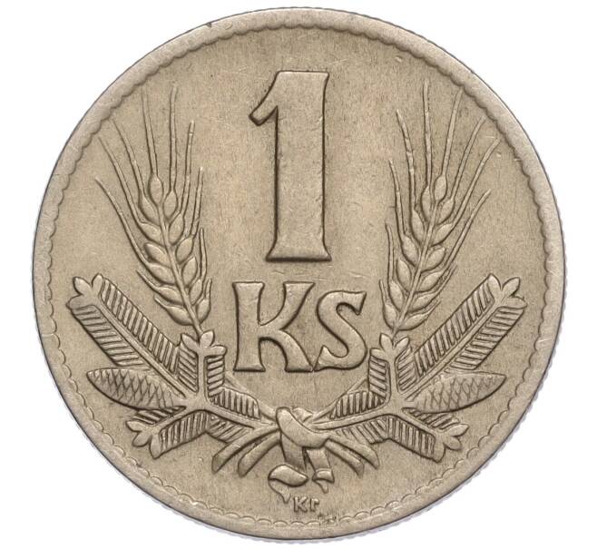 Монета 1 крона 1940 года Словакия (Артикул K11-111497)