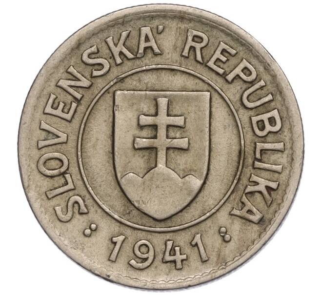 Монета 1 крона 1941 года Словакия (Артикул K11-111499)