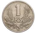 Монета 1 крона 1941 года Словакия (Артикул K11-111500)