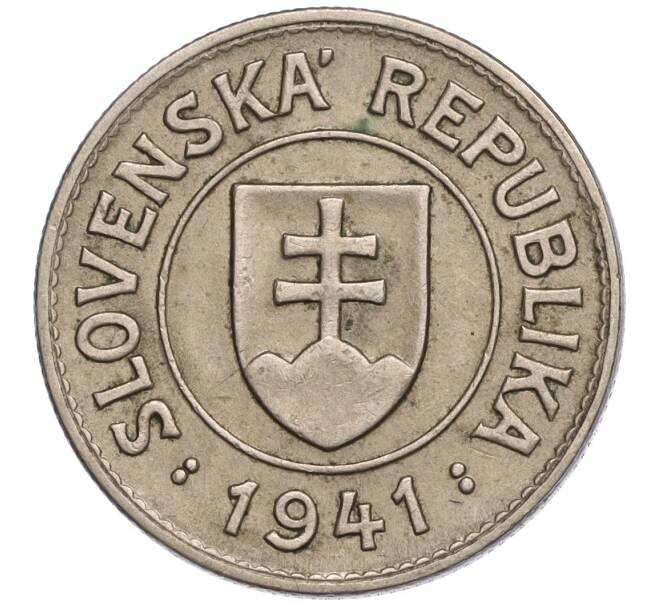 Монета 1 крона 1941 года Словакия (Артикул K11-111501)