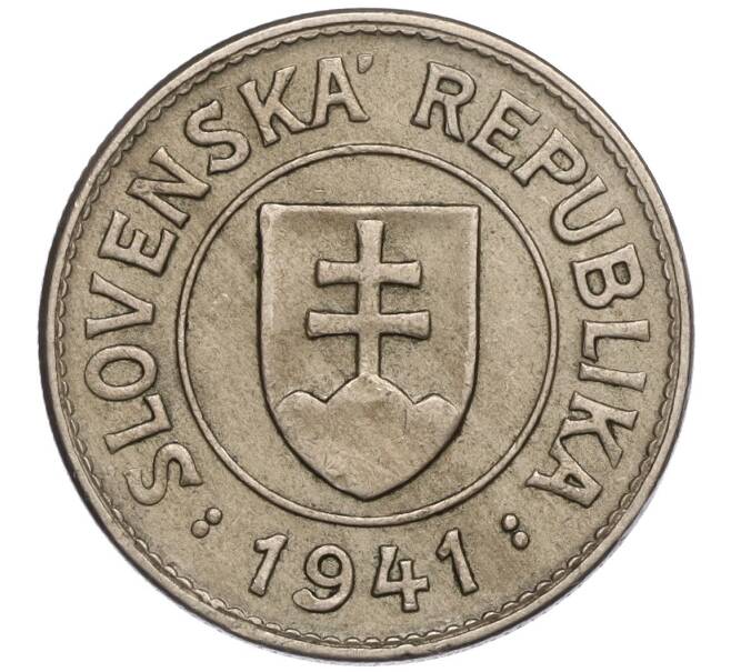 Монета 1 крона 1941 года Словакия (Артикул K11-111502)