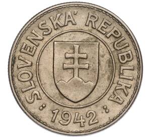 1 крона 1942 года Словакия