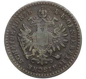 5/10 крейцера 1885 года Австрия — Фото №2