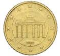 Монета 50 евроцентов 2002 года F Германия (Артикул: T11-01718) — Фото №1