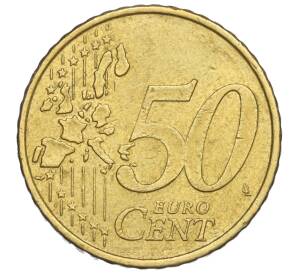50 евроцентов 2002 года F Германия — Фото №2