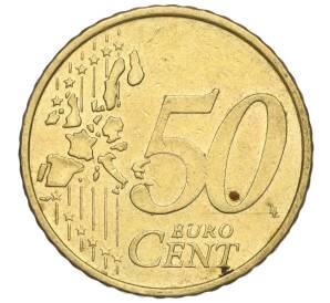 50 евроцентов 2002 года G Германия — Фото №2