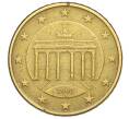 Монета 50 евроцентов 2002 года G Германия (Артикул: T11-01720) — Фото №1