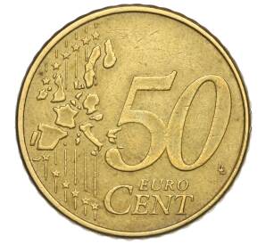 50 евроцентов 2002 года G Германия — Фото №2
