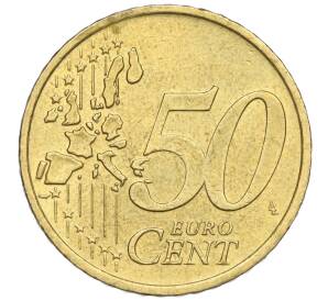 50 евроцентов 2002 года D Германия — Фото №2