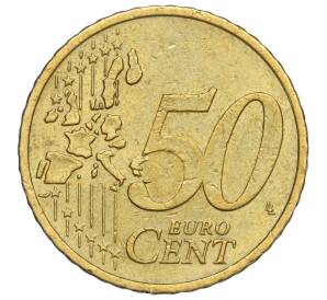 50 евроцентов 2002 года J Германия — Фото №2