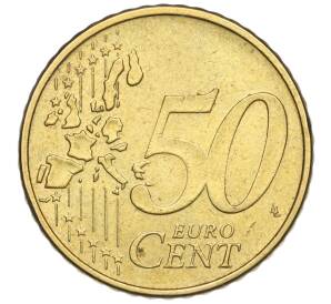 50 евроцентов 2002 года G Германия — Фото №2