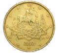 Монета 50 евроцентов 2002 года Италия (Артикул: T11-01746) — Фото №1