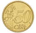 Монета 50 евроцентов 2002 года Италия (Артикул T11-01749)