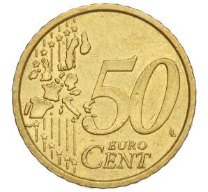 50 евроцентов 2002 года Италия