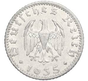 50 рейхспфеннигов 1935 года А Германия — Фото №1