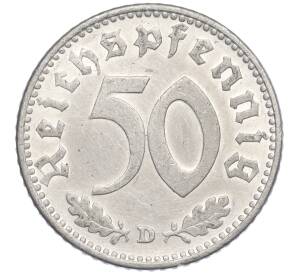 50 рейхспфеннигов 1935 года D Германия — Фото №2