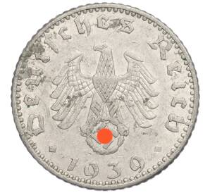 50 рейхспфеннигов 1939 года А Германия — Фото №1