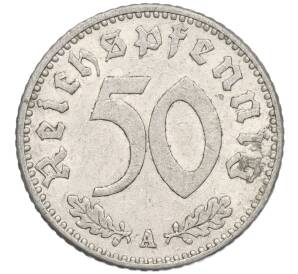 50 рейхспфеннигов 1939 года А Германия — Фото №2