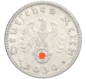 50 рейхспфеннигов 1939 года D Германия