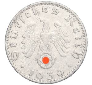 50 рейхспфеннигов 1939 года J Германия — Фото №1