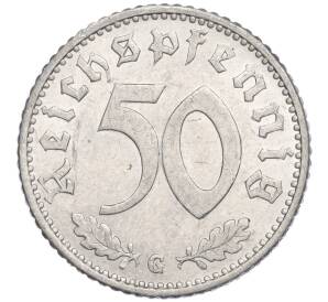 50 рейхспфеннигов 1941 года G Германия — Фото №2