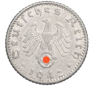 50 рейхспфеннигов 1942 года А Германия — Фото №1