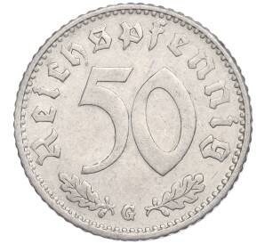 50 рейхспфеннигов 1942 года G Германия — Фото №2