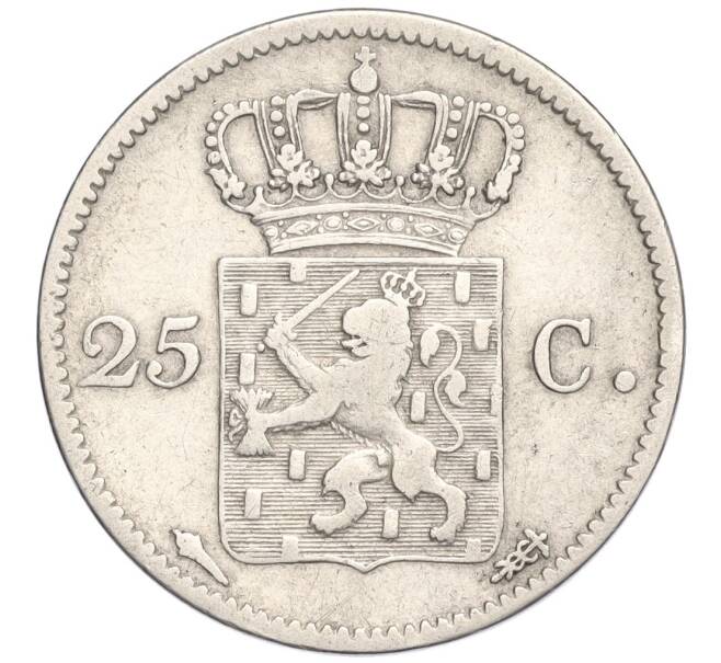Монета 25 центов 1825 года Нидерланды (Артикул K11-111571)