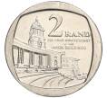 Монета 2 рэнда 2014 года ЮАР «100 лет Зданию Союза» (Артикул K11-111711)