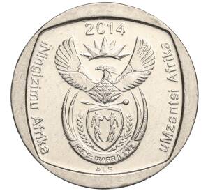 2 рэнда 2014 года ЮАР «100 лет Зданию Союза»