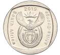 Монета 2 рэнда 2019 года ЮАР «25 лет конституционной демократии в Южной Африке — Экологическое право» (Артикул K11-111713)