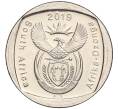 Монета 2 рэнда 2019 года ЮАР «25 лет конституционной демократии в Южной Африке — Экологическое право» (Артикул K11-111715)