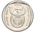 Монета 2 рэнда 2019 года ЮАР «25 лет конституционной демократии в Южной Африке — Права детей» (Артикул K11-111718)