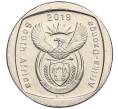 Монета 2 рэнда 2019 года ЮАР «25 лет конституционной демократии в Южной Африке — Право на образование» (Артикул K11-111720)