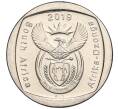 Монета 2 рэнда 2019 года ЮАР «25 лет конституционной демократии в Южной Африке — Право на образование» (Артикул K11-111722)