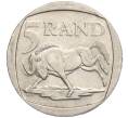 Монета 5 рэндов 2000 года ЮАР «Нельсон Мандела» (Артикул K11-111729)