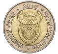 Монета 5 рэндов 2010 года ЮАР (Артикул K11-111736)