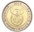 5 рэндов 2014 года ЮАР «20 лет отмене апартеида»