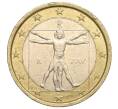 Монета 1 евро 2007 года Италия (Артикул T11-01980)